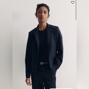H&M navy blazer